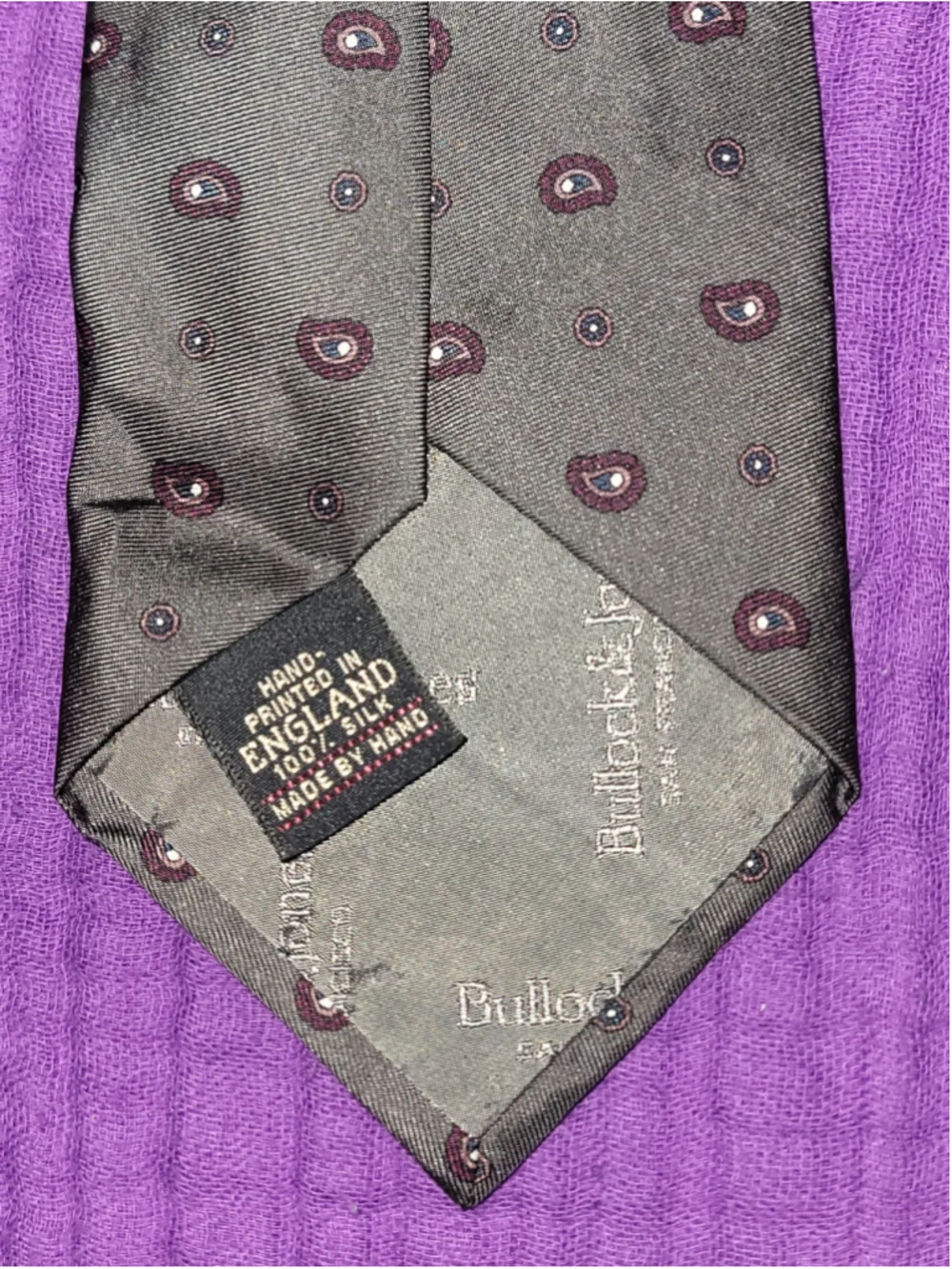 Bullock & Jones vintage bullock